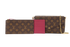 Felicie Pochette, &pound;850, Handbags, Brown, Canvas, Other view